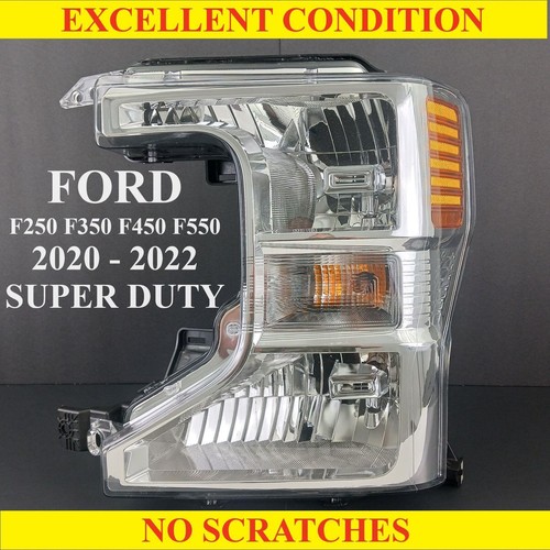2021 ford f250 front left - 2021,