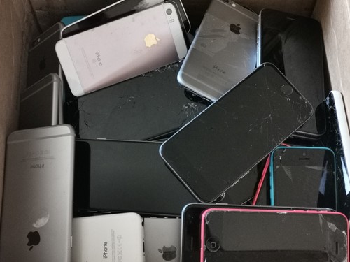 One random apple iphone for - one,