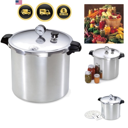 Pressure canner and cooker - canner,