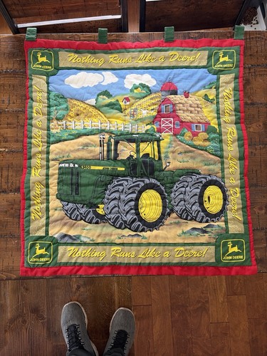 John deere wall - john, quilt
