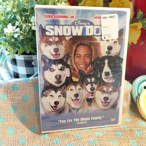 Snow dogs dvd new sealed - snow,