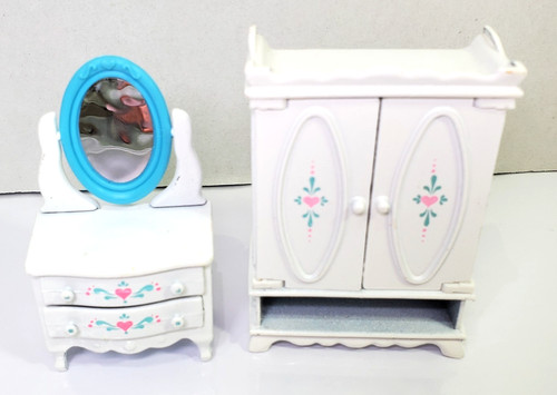 Vintage mattel metal dollhouse - vintage,