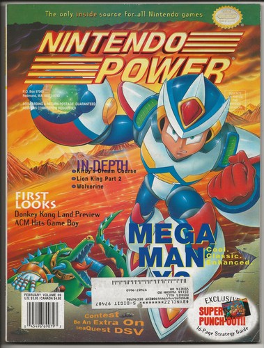 Nintendo power mega - nintendo,