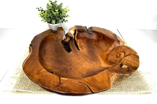 Artisan carved squid - artisan,