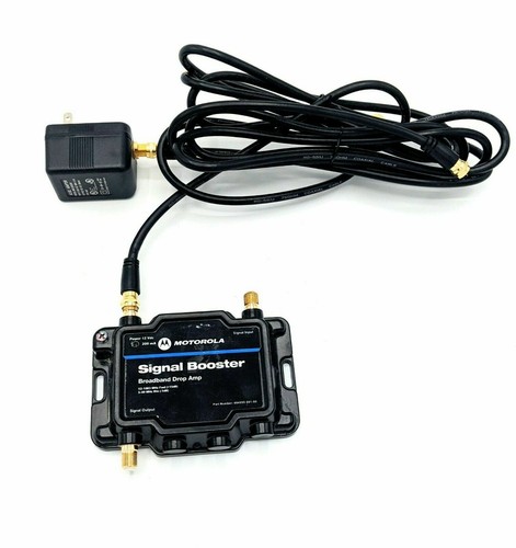 Motorola signal booster - motorola,