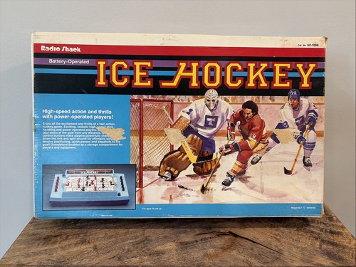 Htf radio shack ice hockey - radio,