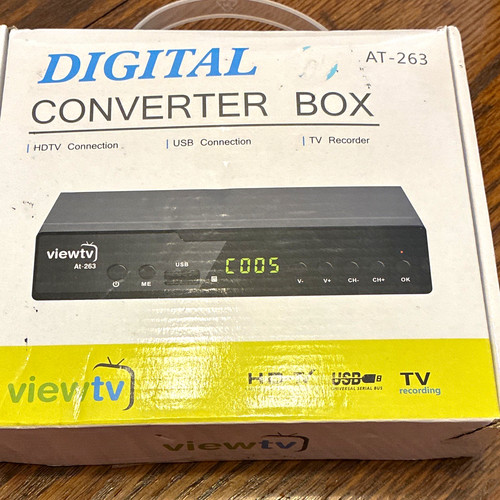 Viewtv 263 digital - viewtv, at-263