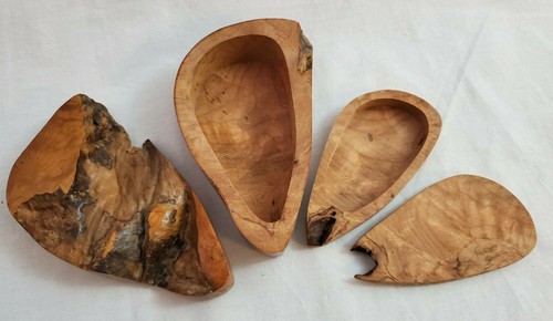 Stash box burl wood - stash,