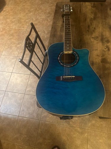 Blue fender california - , series