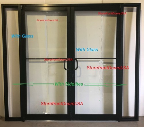 Storefront door frame - storefront, door,