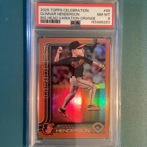 2025 gunnar henderson - henderson, topps
