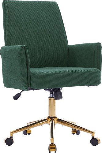 Stripes velvet wivel desk - stripes,
