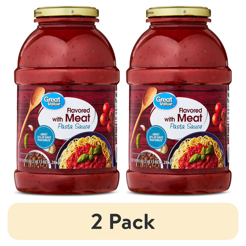 Meat flavored pasta - flavored,