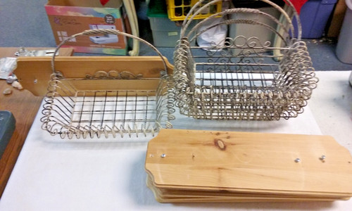 Vintage shabby wrought iron - vintage,