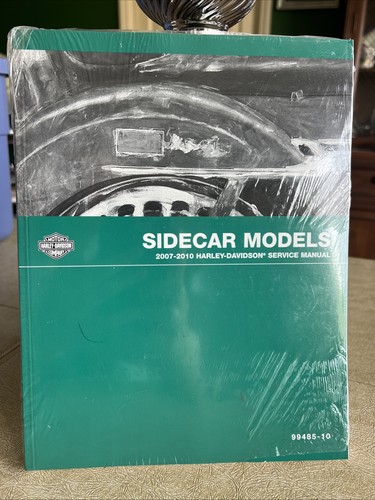 New sealed 2007 2010 harley - sealed,