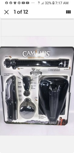Camillus survival kit - survival,