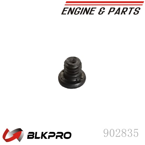 New plug injector orifice for - plug,