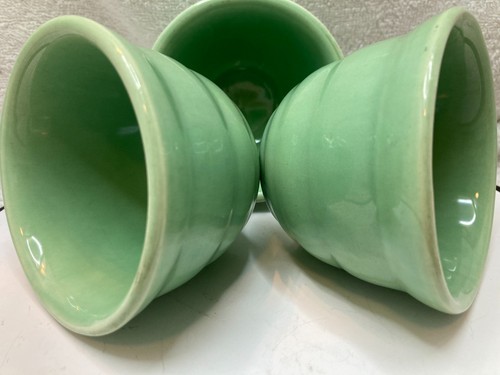 Vintage bauer jade green - vintage,