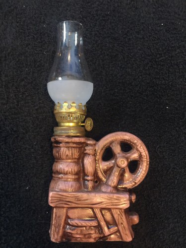 Vintage glass miniature - glass,