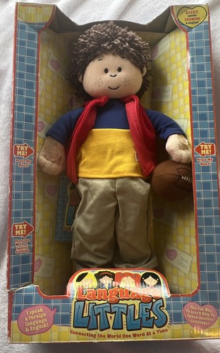 Language littles ricky - littles,