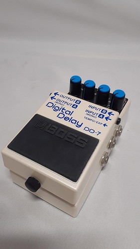 Boss digital delay - delay, 9184