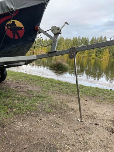 Drift boat trailer - trailer, kick