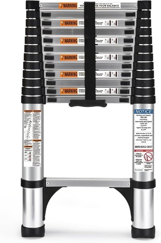 Portable telescoping ladder - portable,