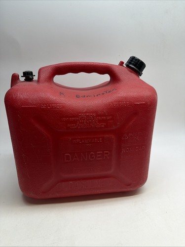 Gallon gas can red large - 4.8,