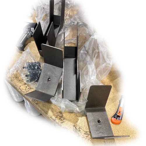 Underbed notch kit - underbed, chevy