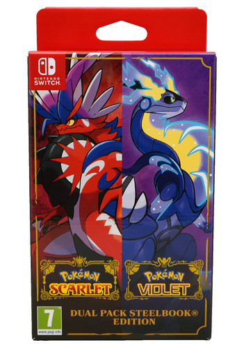 Sealed pokémon scarlet - pokémon,