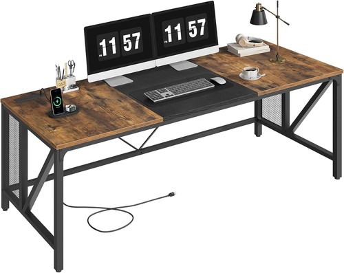 Computer desk with - 70.9",