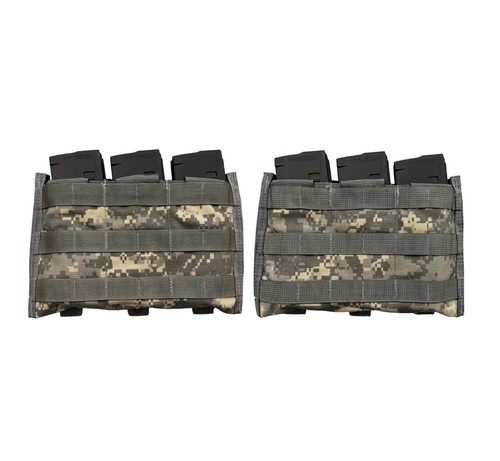 Pack usgi molle - 2-pack, triple