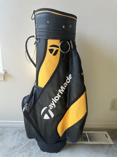 Taylormade leather cart staff - taylormade,