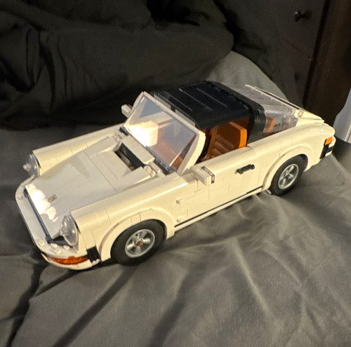 Lego icons porsche 911 - porsche,