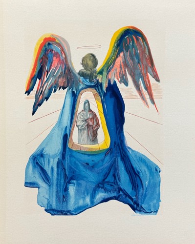 Salvador dali 1960 - salvador, divine