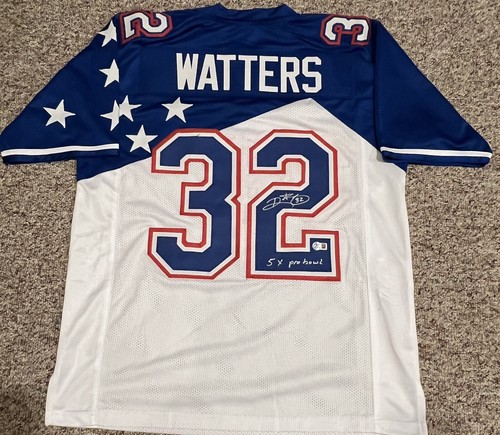 Ricky watters signed - watters,