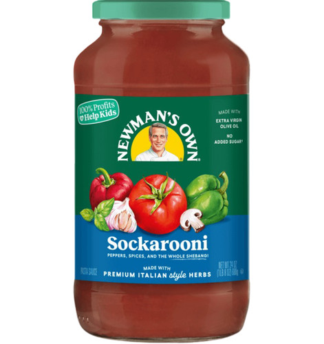 Newman own sockarooni - own, pasta
