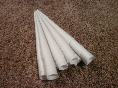 100 cotton candy - cones, gold
