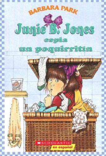 Junie jones espia un - espia,