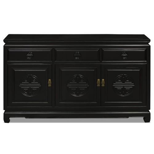Seller 56in black elmwood - seller,