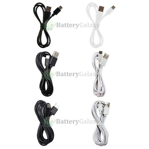3ft 6ft 10ft lot - usb, type