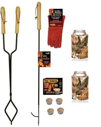 Fire pit tool kit - fire,