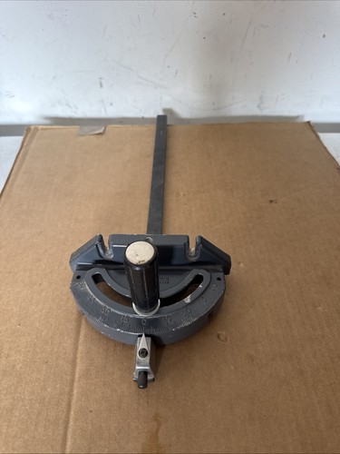 Miter gauge from - 10", sears