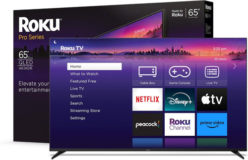 Roku smart 65 inch pro - 65-inch,