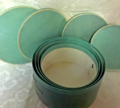 Vintage hatboxes nesting set - hatboxes,