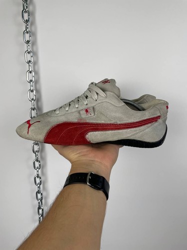 Puma speedcat vintage - vintage, suede
