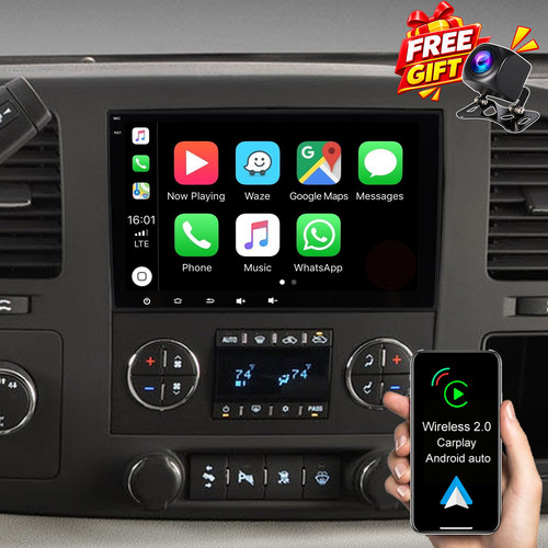 Car stereo radio - stereo, carplay