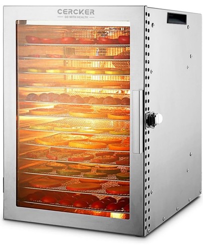 Food dehydrator machine - machine, 12