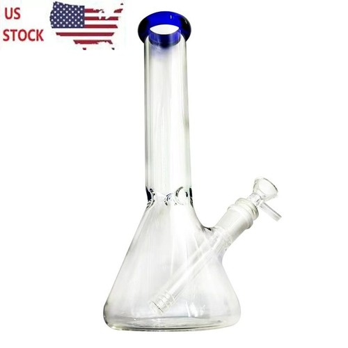 Heavy duty glass bong - 10",