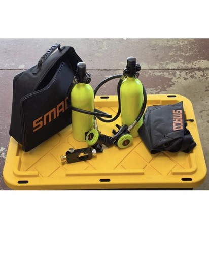 Smaco scuba diving tank - smaco,